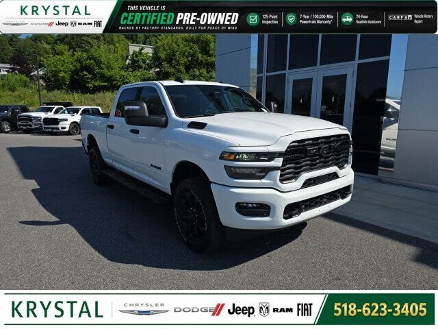 2025 RAM 2500