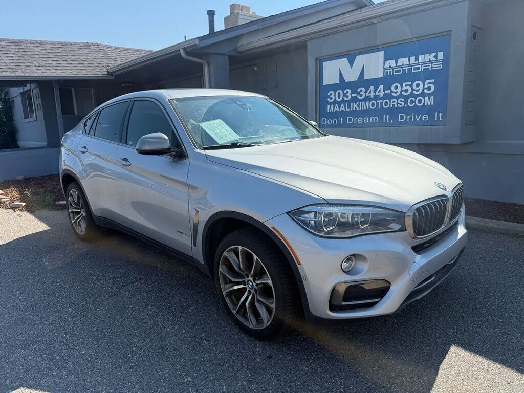 2018 BMW X6