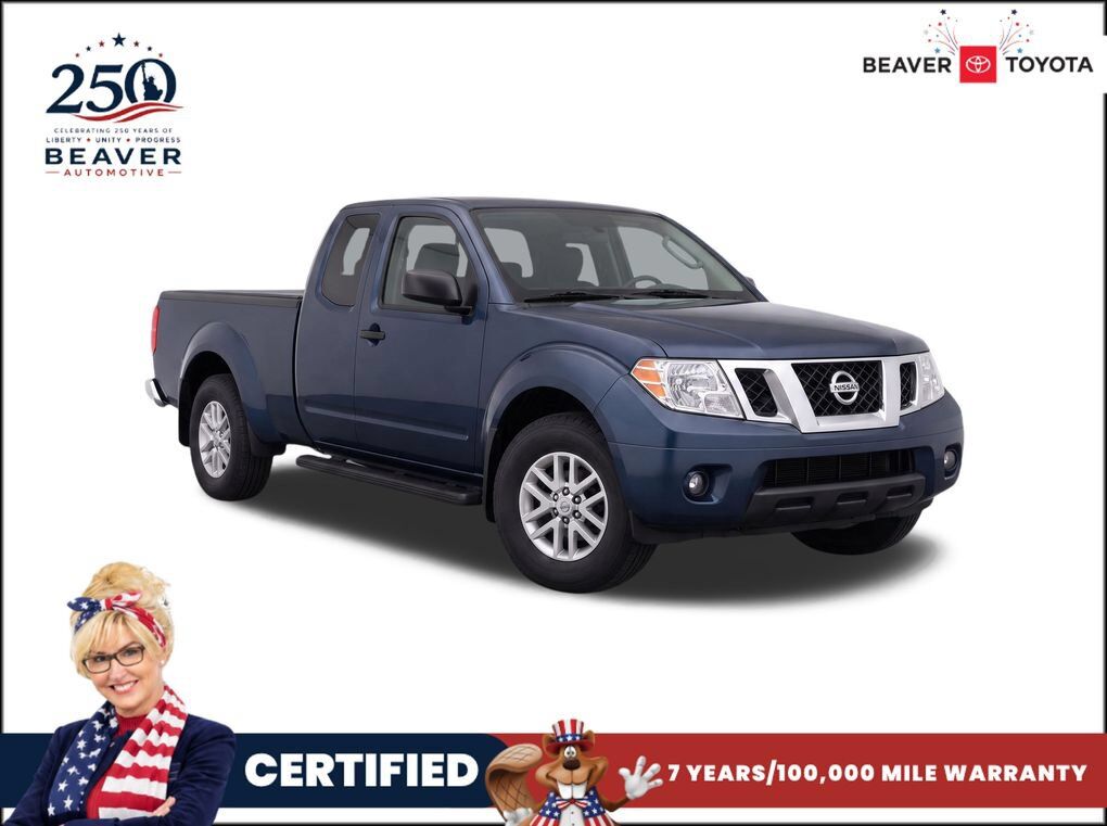 2020 NISSAN Frontier