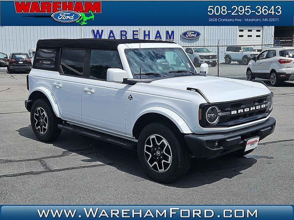2023 FORD Bronco