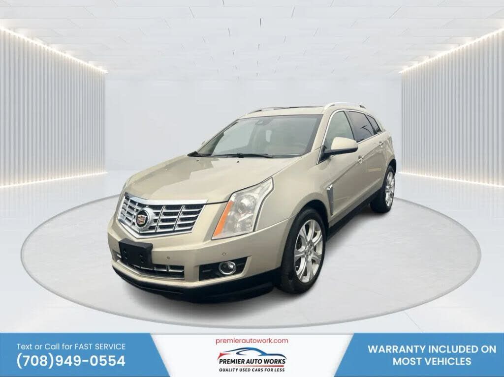 2015 CADILLAC SRX
