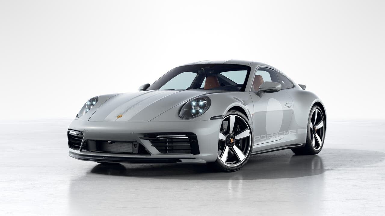 2023 PORSCHE 911