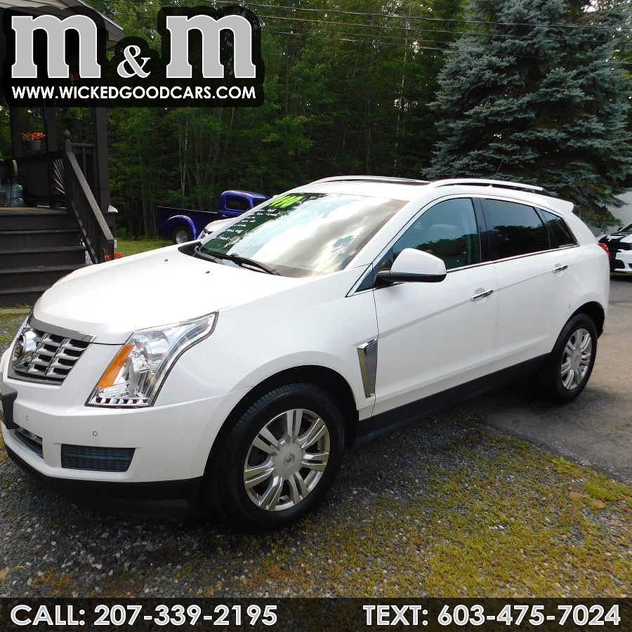 2014 CADILLAC SRX