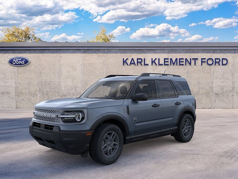 2026 FORD Bronco
