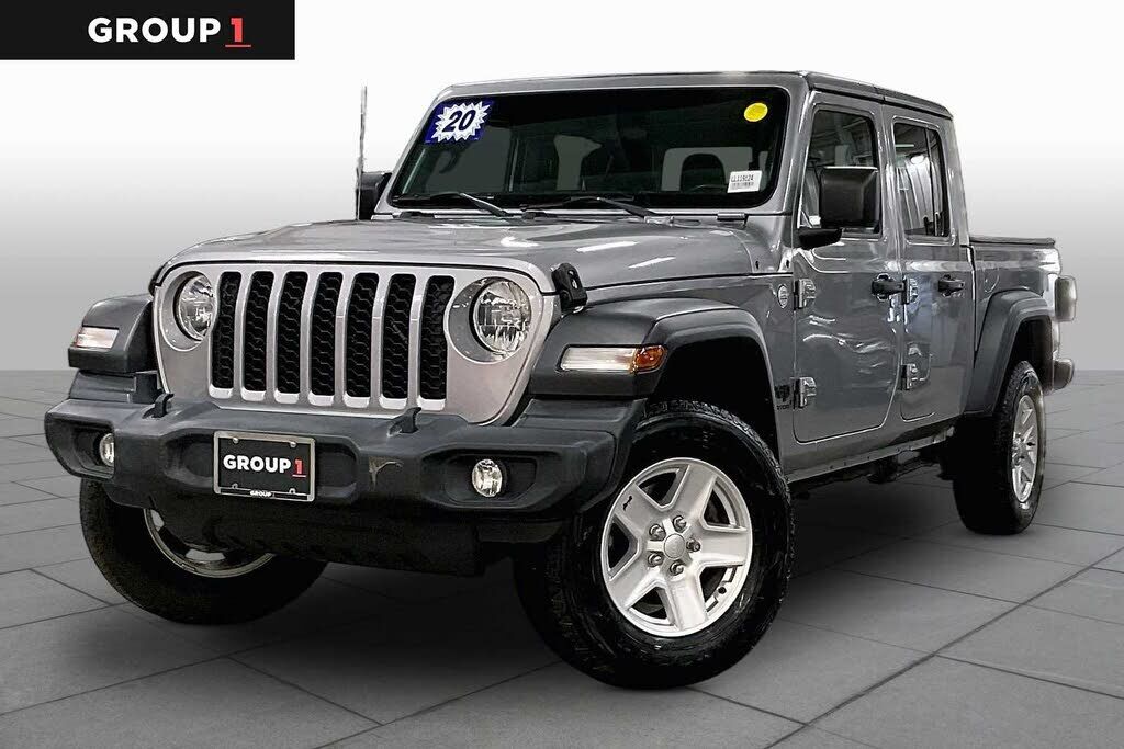 2020 JEEP Gladiator