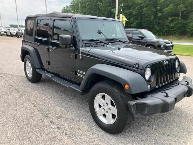 2015 JEEP Wrangler