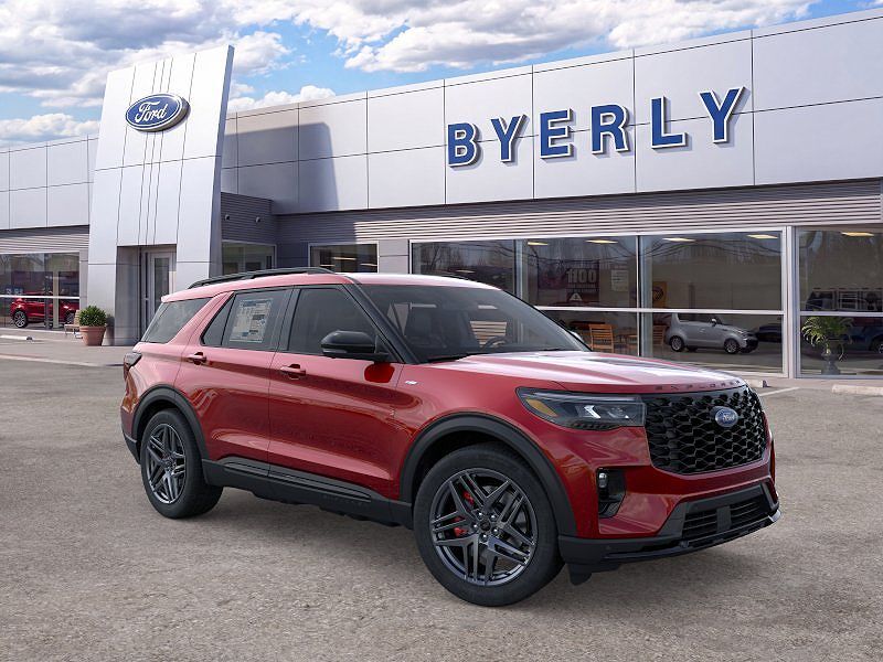 2026 FORD Explorer