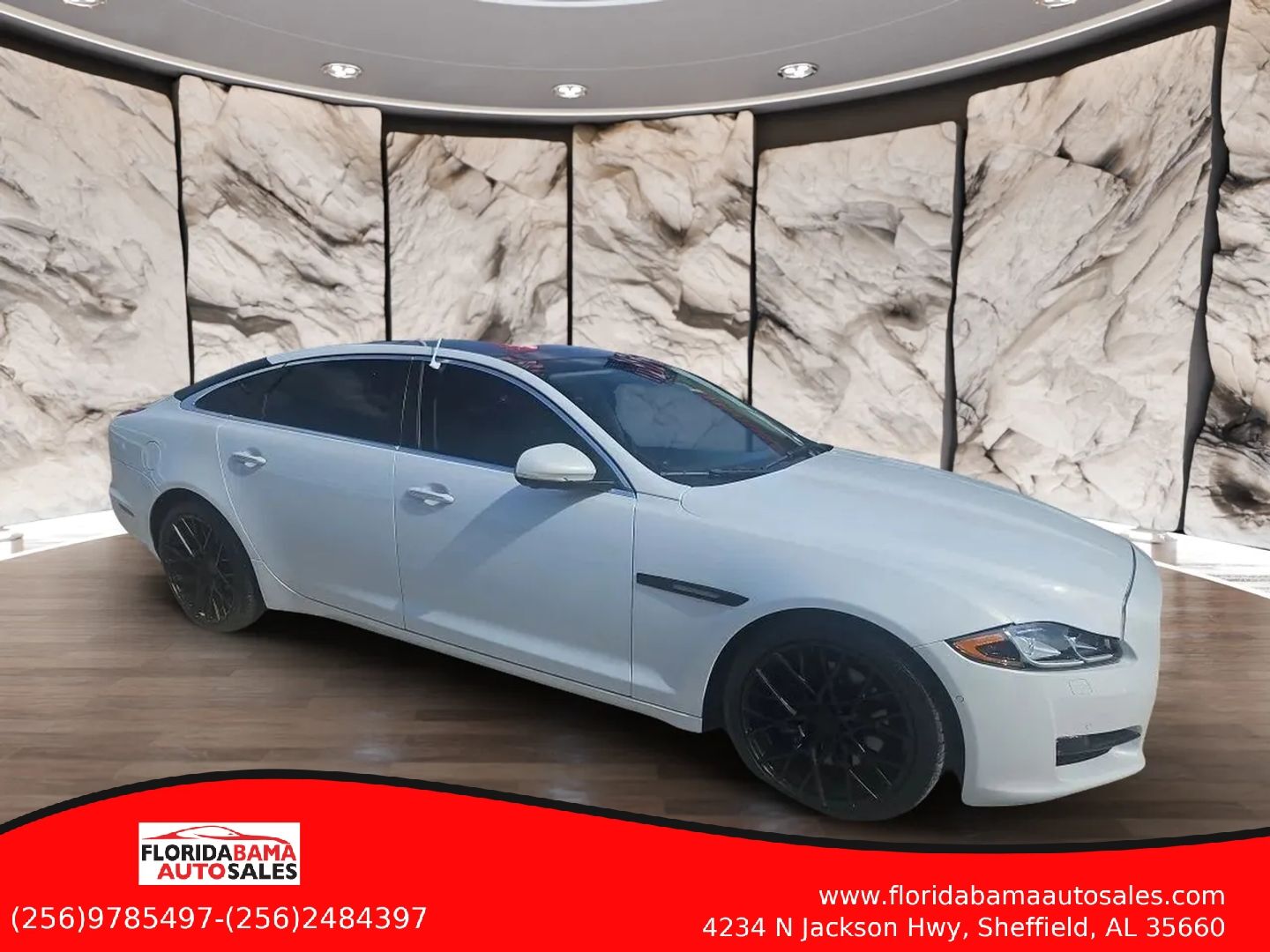 2016 JAGUAR XJ