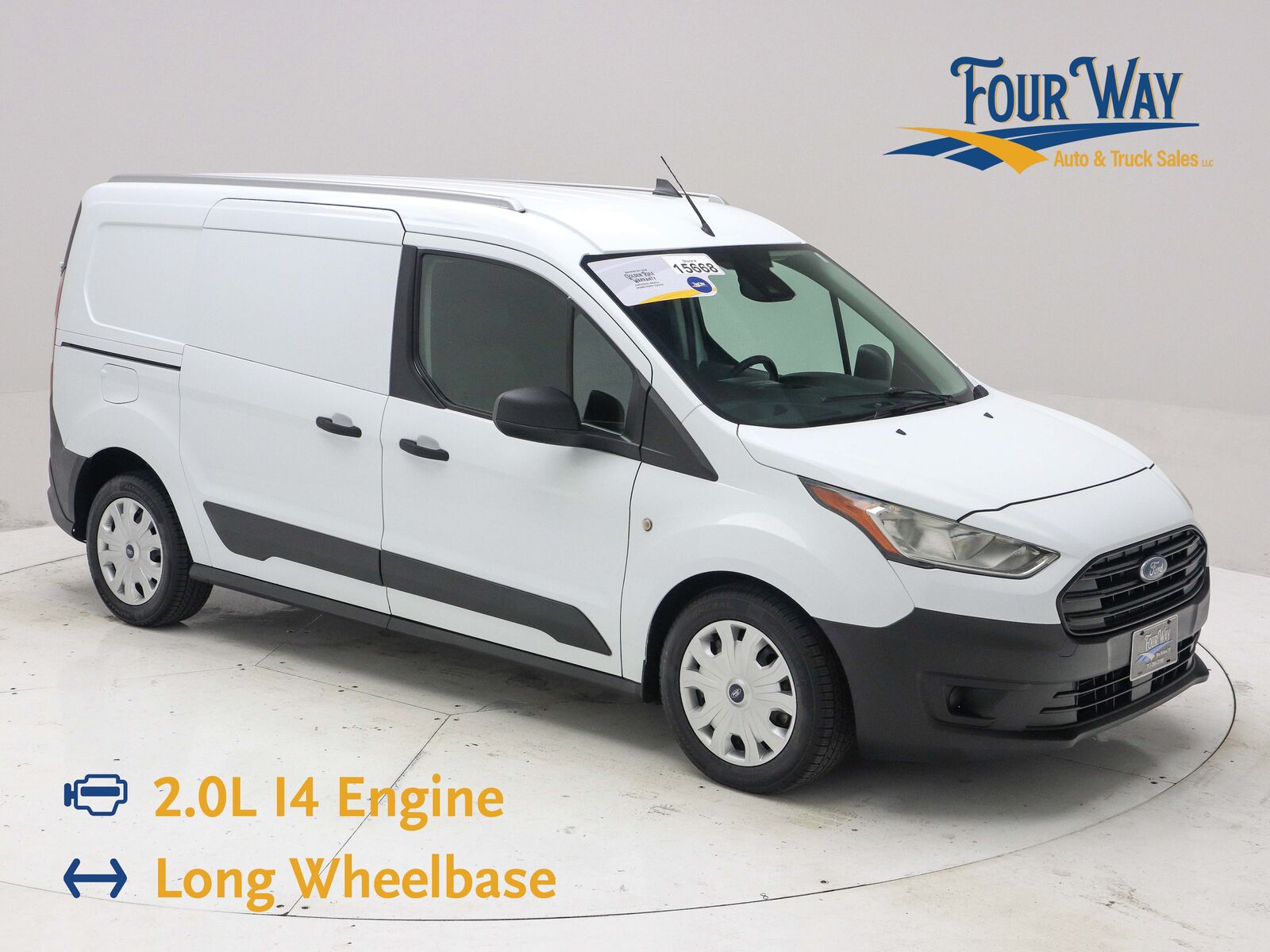 2020 FORD Transit