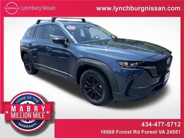 2025 MAZDA CX-50