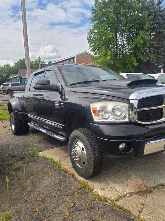 2008 DODGE Ram