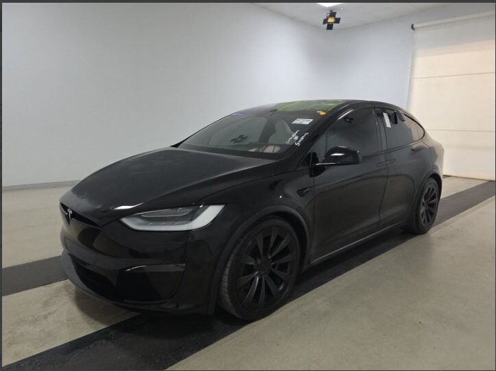 2022 TESLA Model X