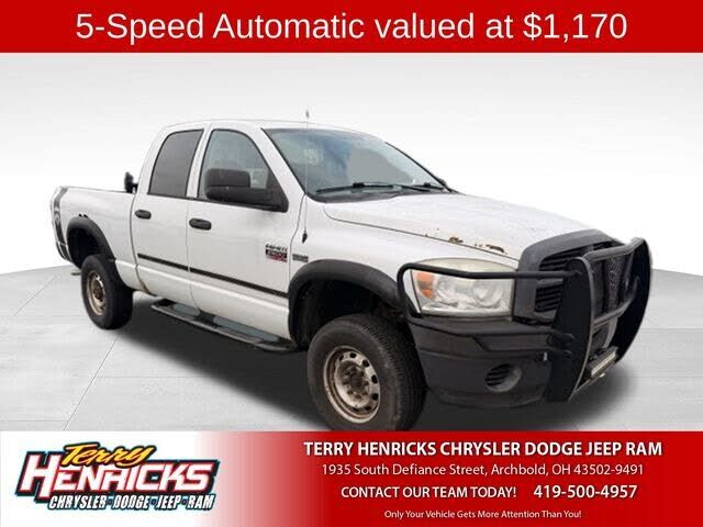 2008 DODGE Ram