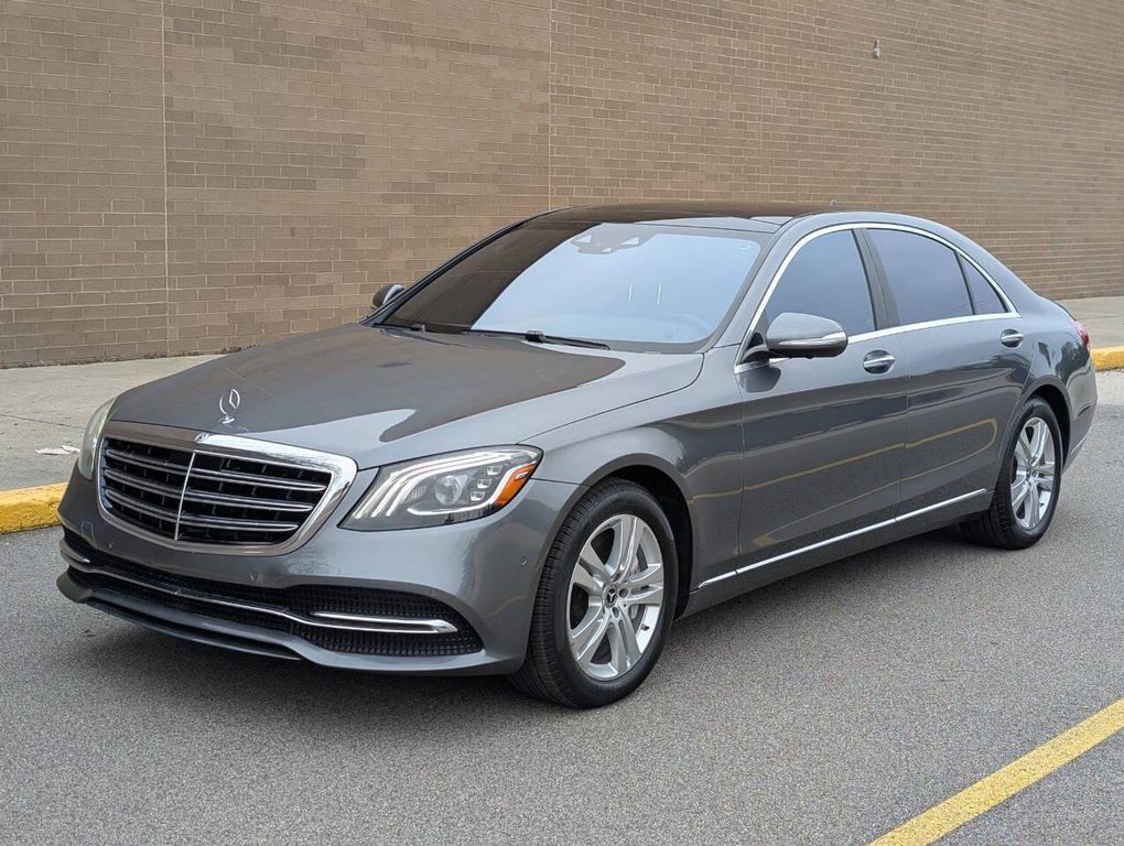 2018 MERCEDES-BENZ S-Class