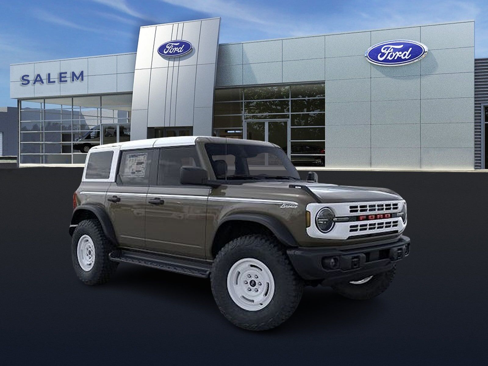 2026 FORD Bronco