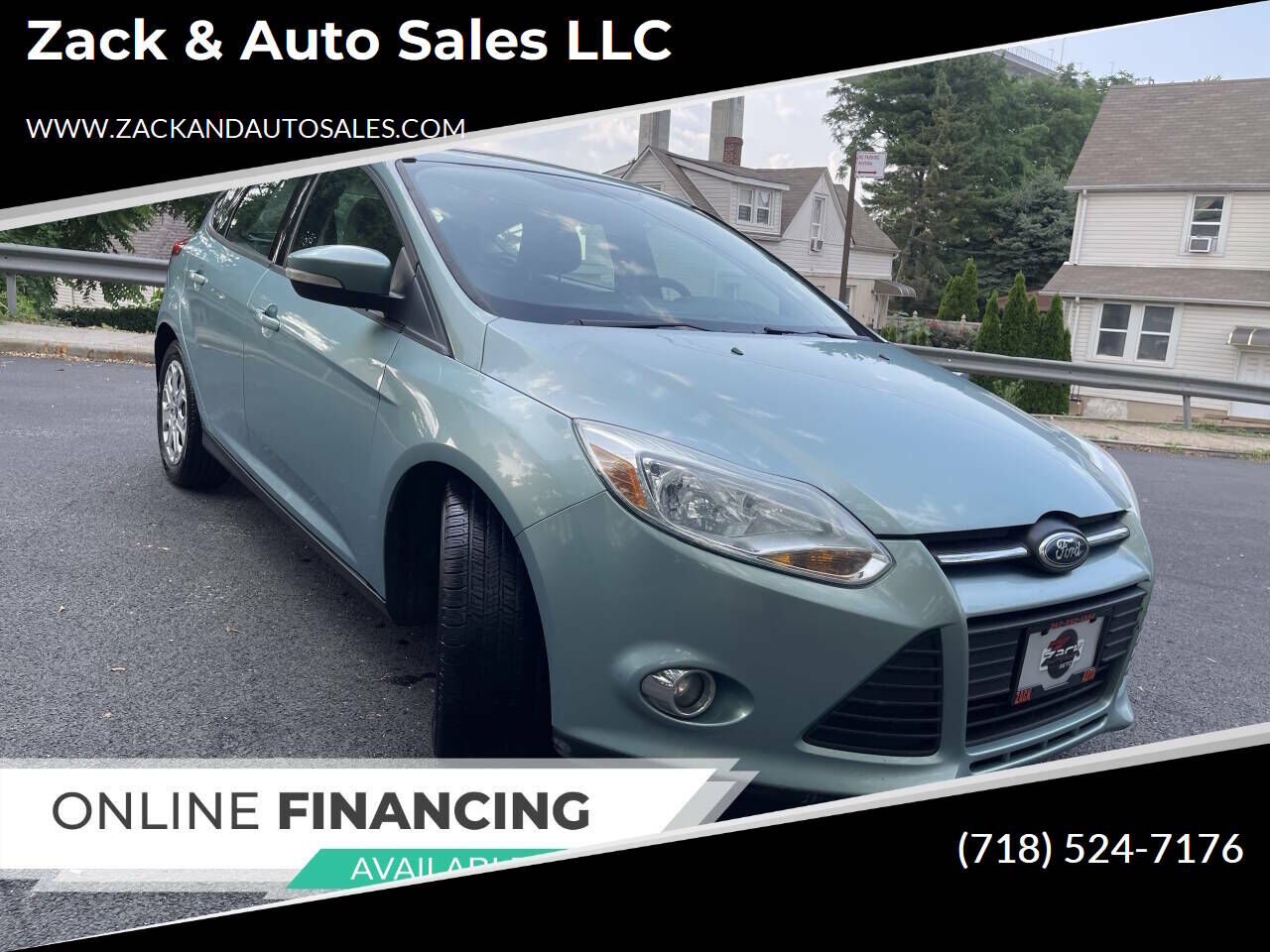 2012 FORD Focus