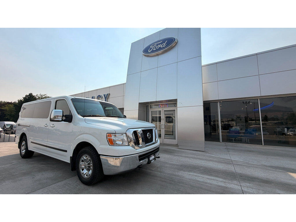 2015 NISSAN NV