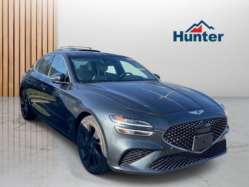 2023 GENESIS G70