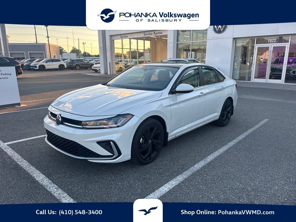 2025 VOLKSWAGEN Jetta