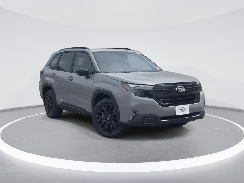 2026 SUBARU Forester