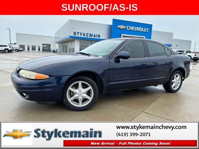 2001 OLDSMOBILE Alero