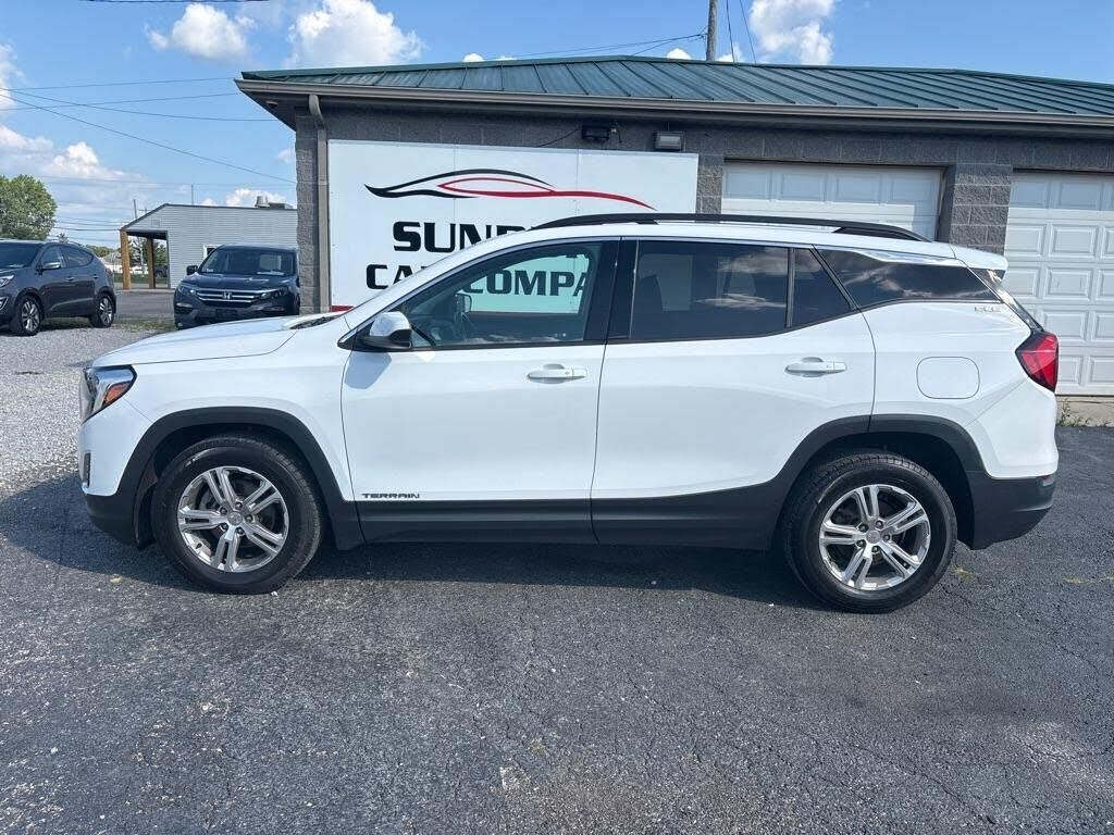 2019 GMC Terrain