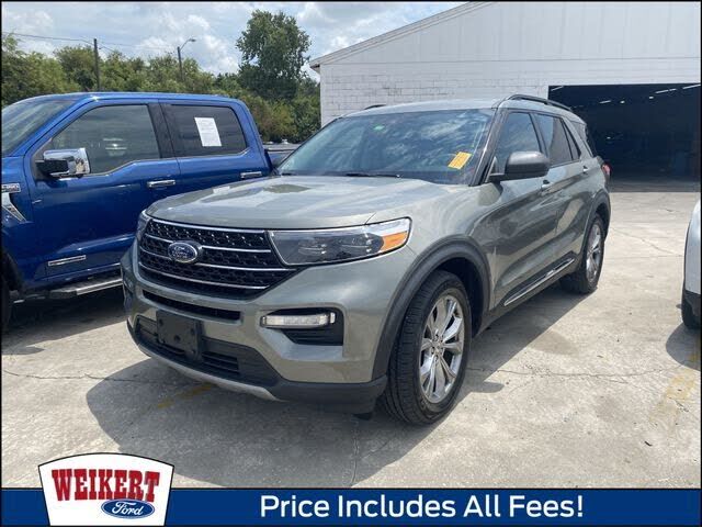 2020 FORD Explorer