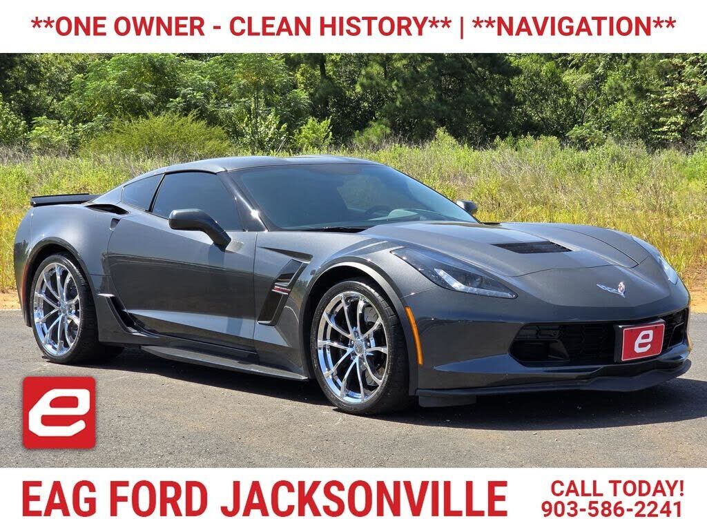 2017 CHEVROLET Corvette