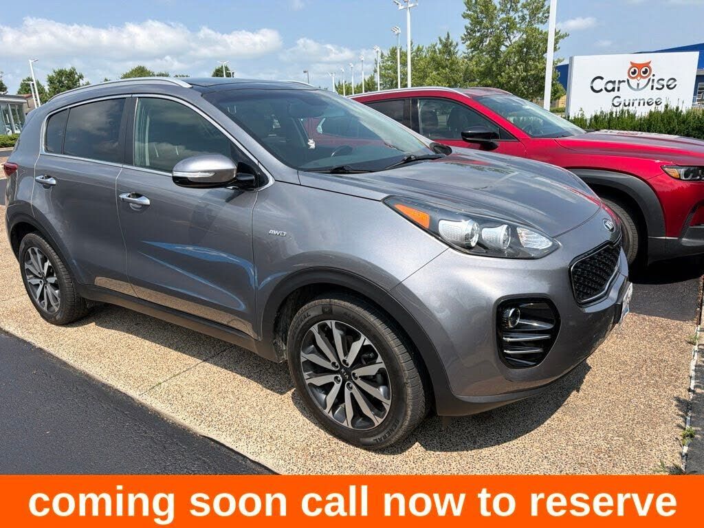 2017 KIA Sportage