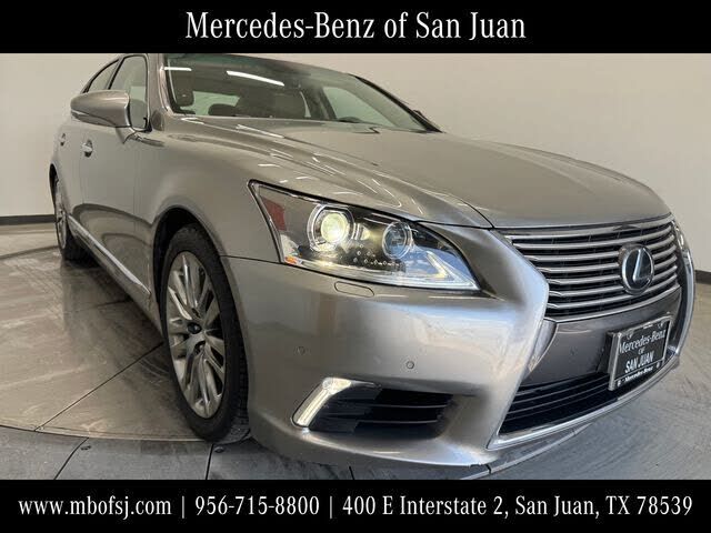2017 LEXUS LS