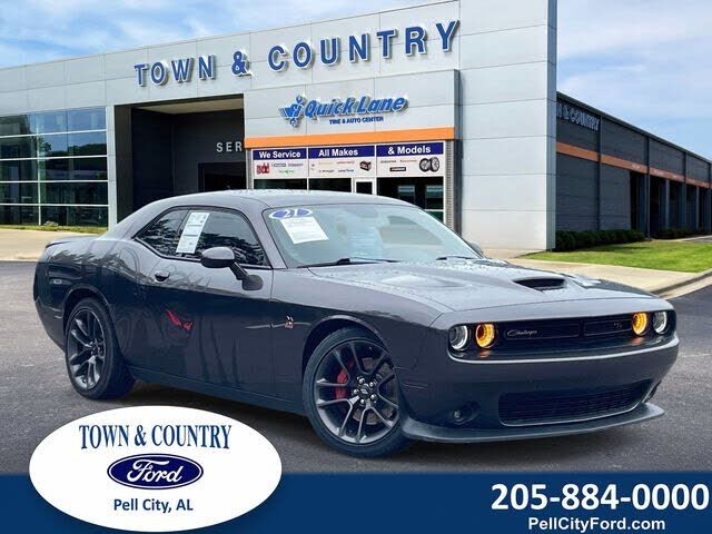 2021 DODGE Challenger