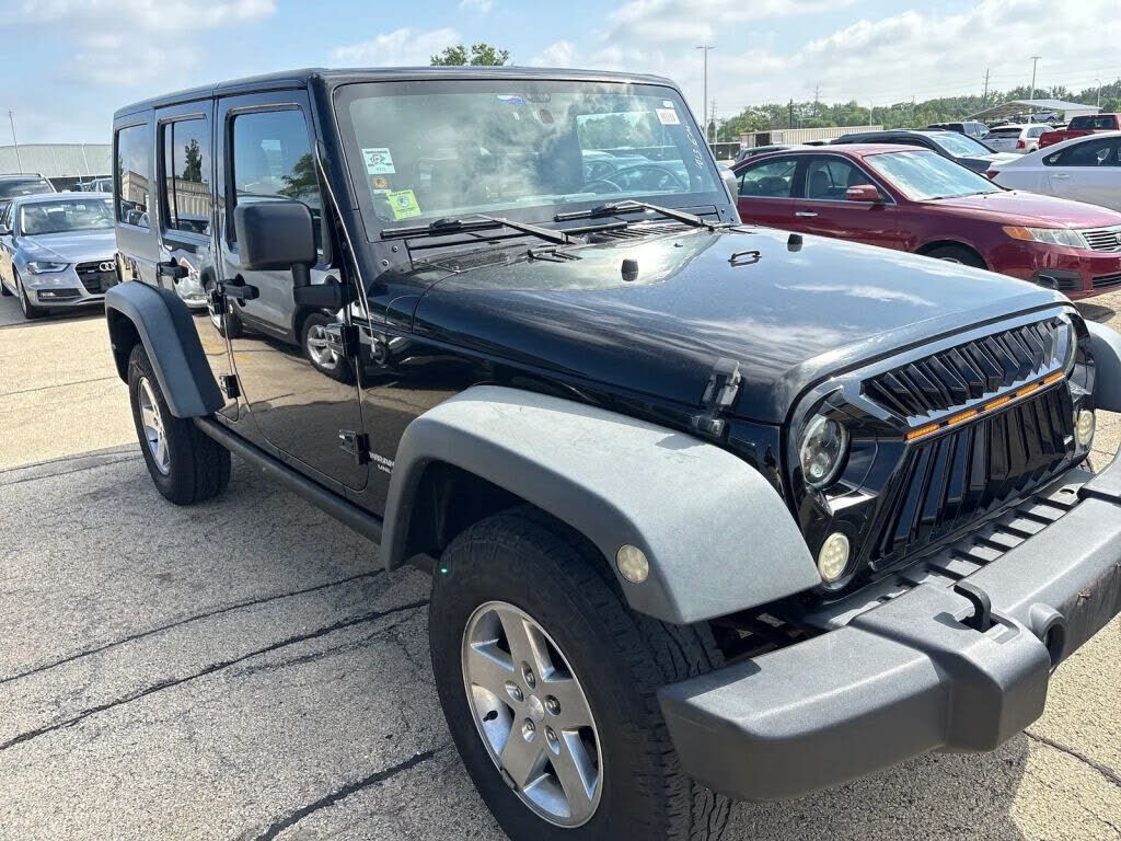 2012 JEEP Wrangler