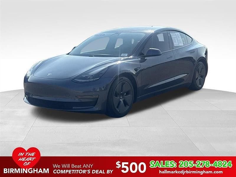 2021 TESLA Model 3
