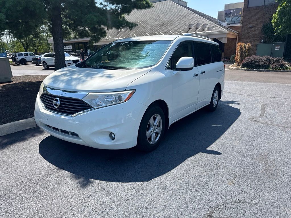 2014 NISSAN Quest