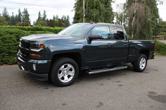 2017 CHEVROLET Silverado