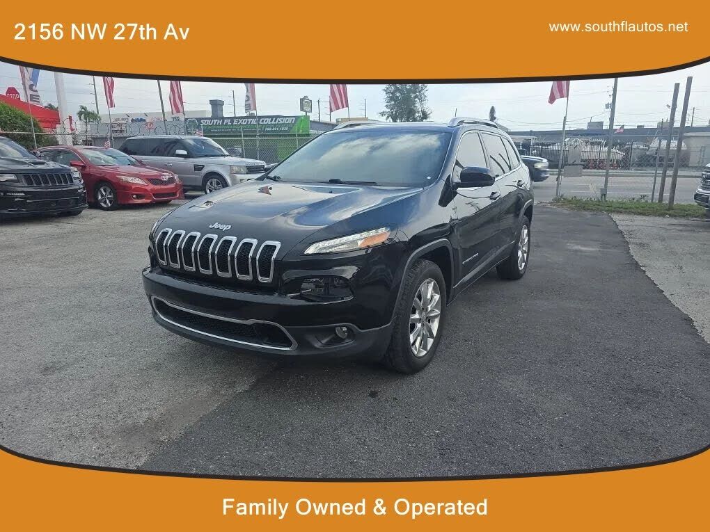2017 JEEP Cherokee