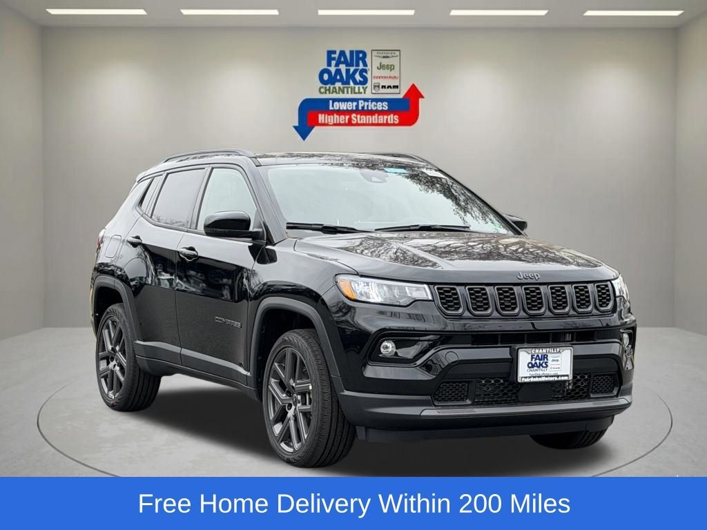 2026 JEEP Compass