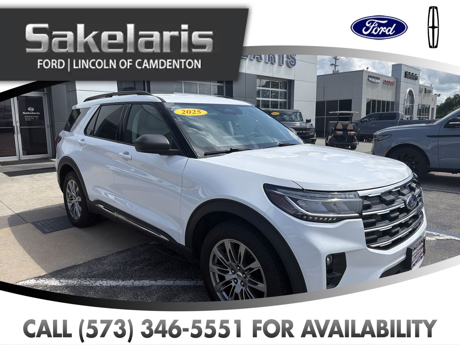 2025 FORD Explorer