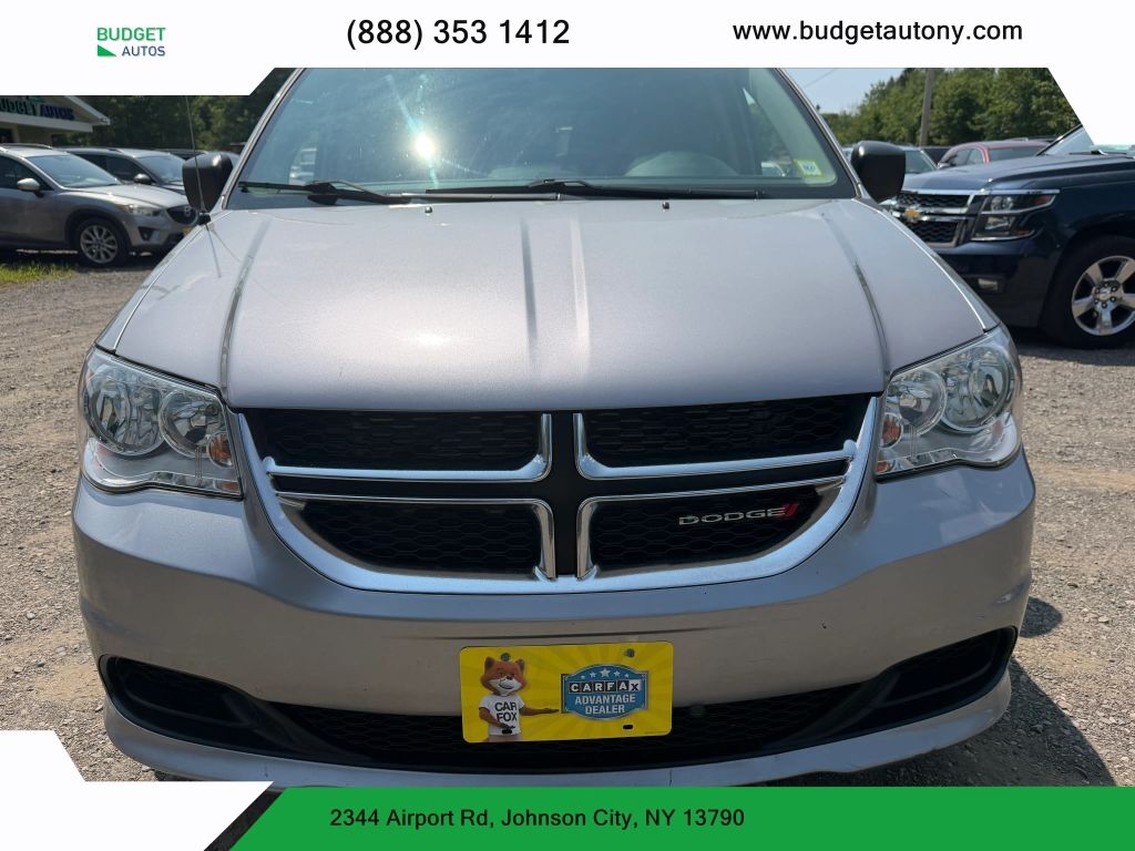 2016 DODGE Grand Caravan