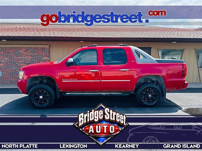 2010 CHEVROLET Avalanche