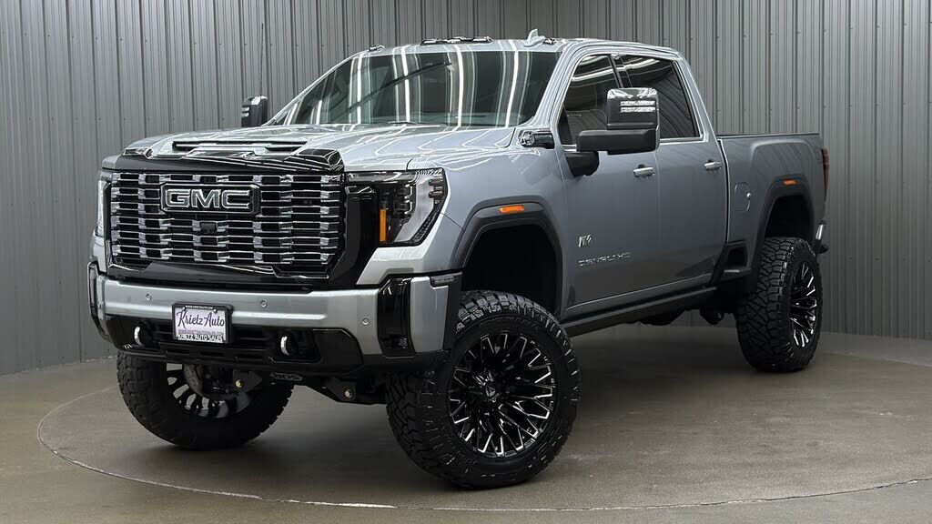 2026 GMC Sierra HD