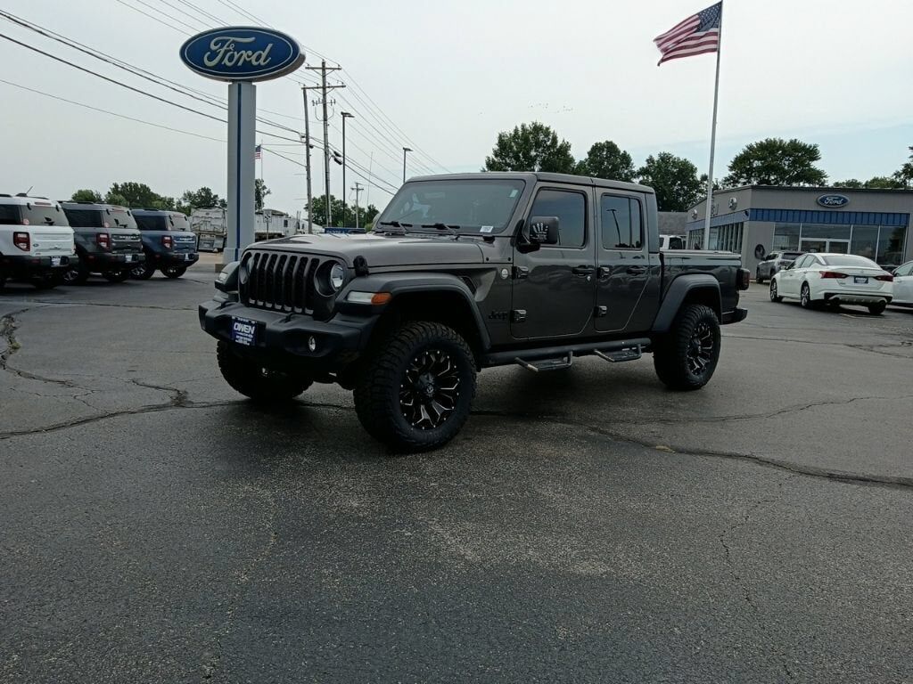 2020 JEEP Gladiator