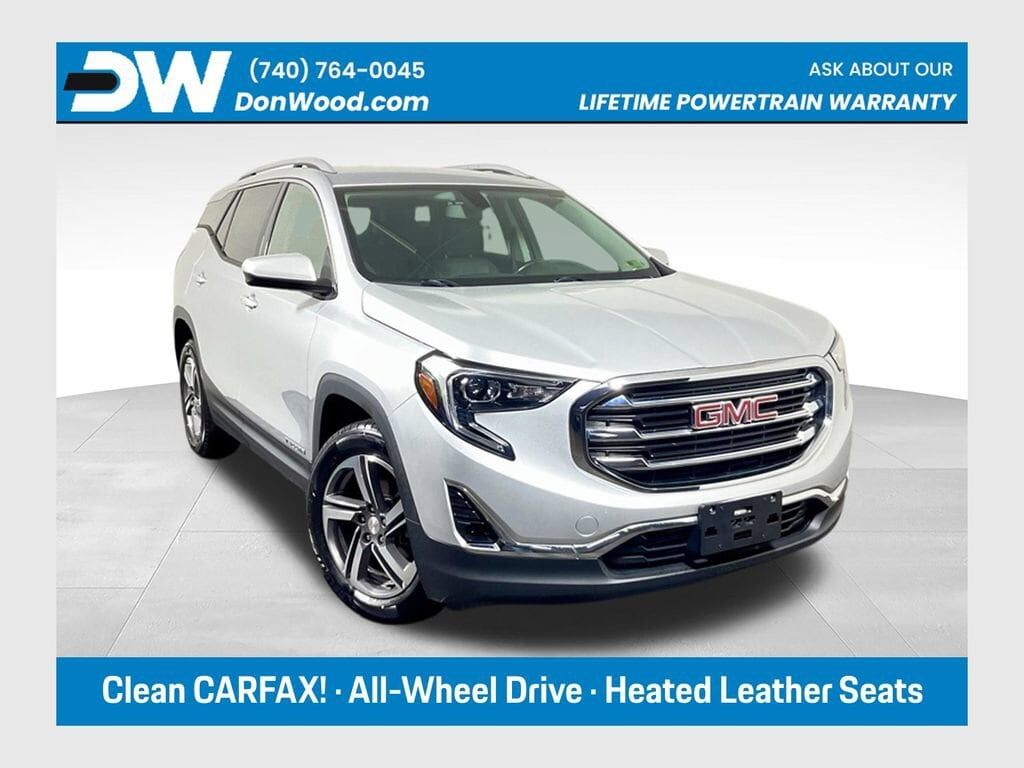 2019 GMC Terrain