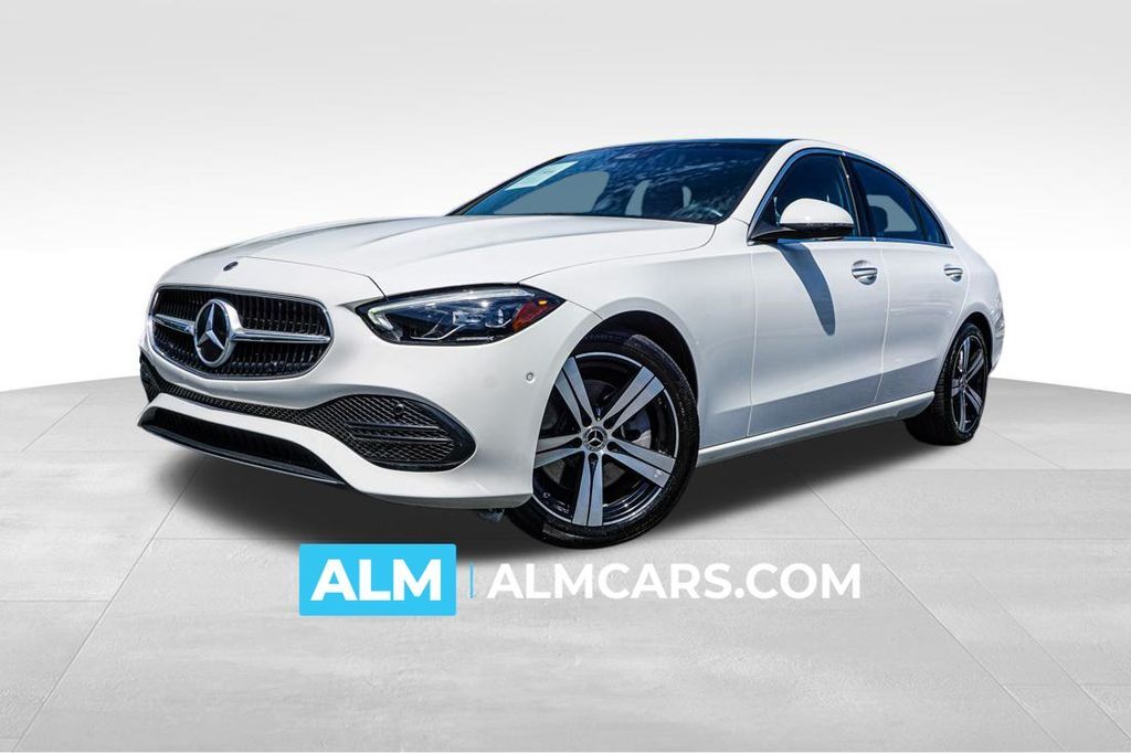 2025 MERCEDES-BENZ C-Class