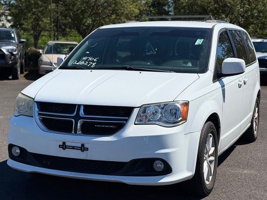 2018 DODGE Grand Caravan