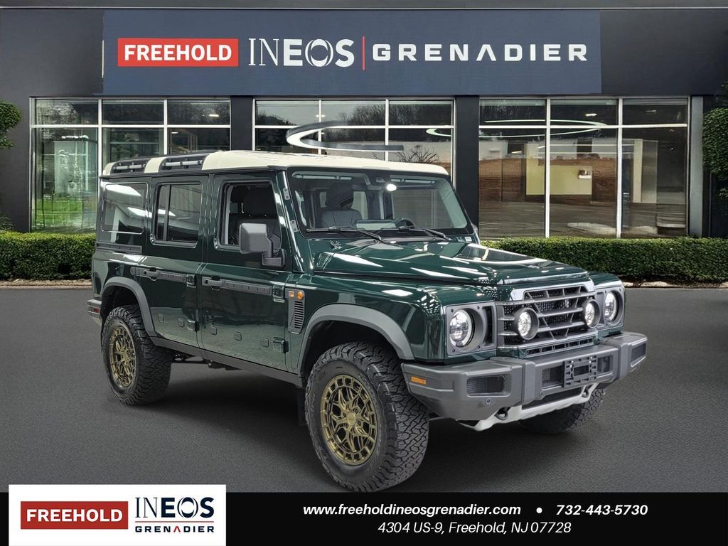 2026 INEOS Grenadier