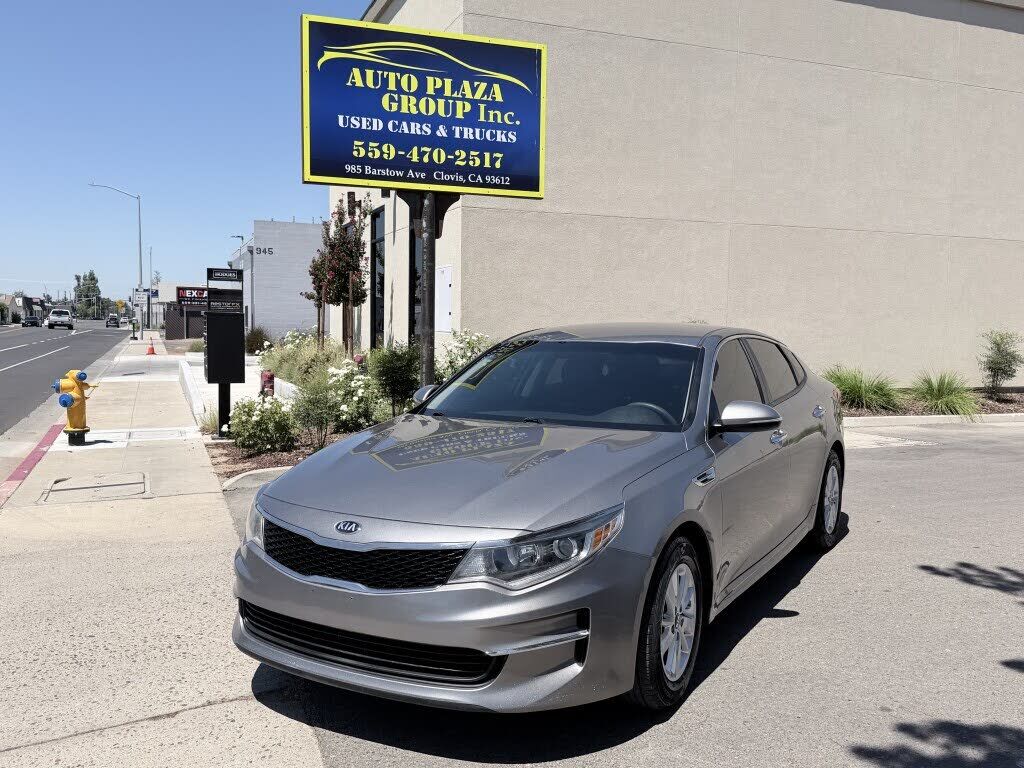 2018 KIA Optima