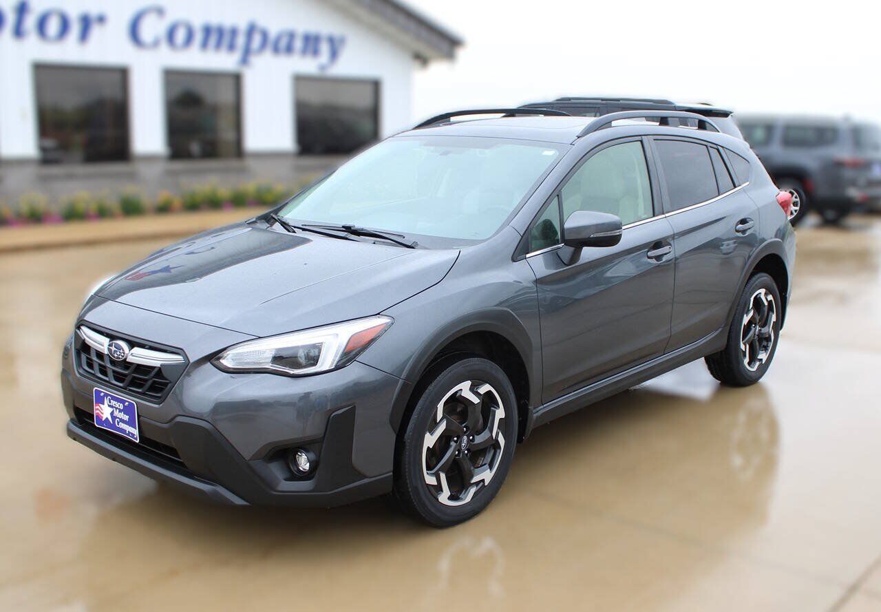 2022 SUBARU Crosstrek