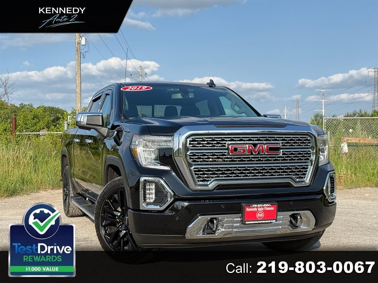 2019 GMC Sierra