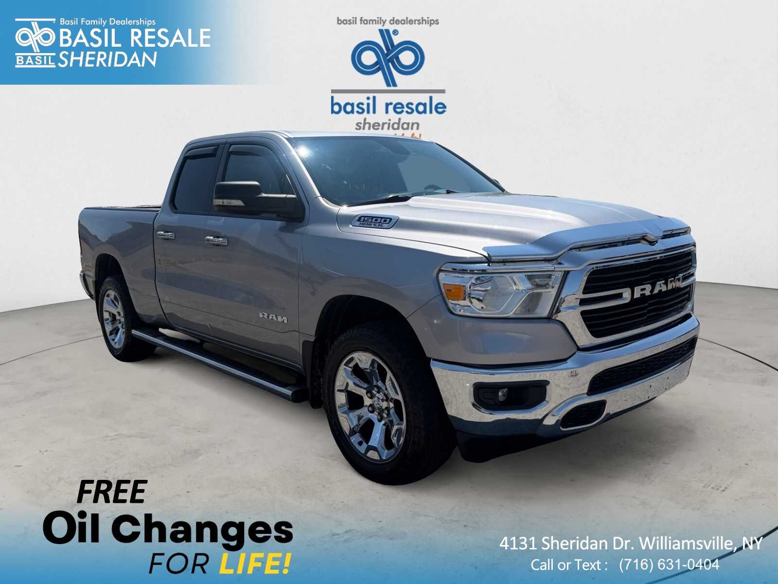 2019 RAM 1500